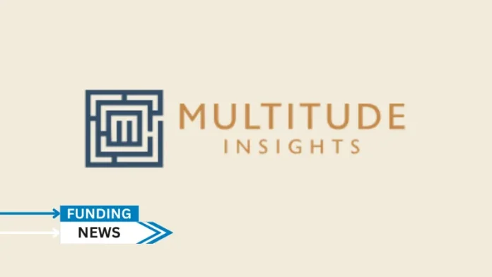Multitude Insights, a company that offers AI-powered solutions that facilitate quick case resolution and cooperation for law enforcement and first responders, has received funding from NEC X, a venture studio and innovation accelerator located in Silicon Valley that is supported by the world's largest IT company.