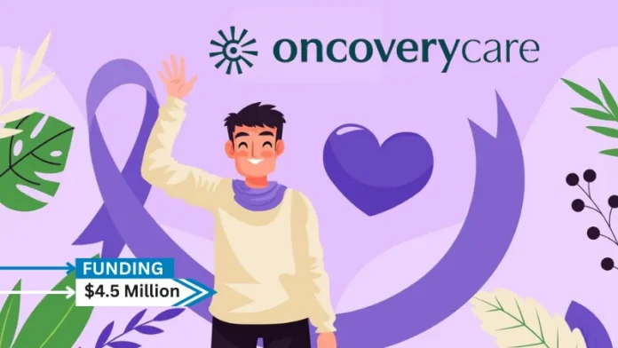 OncoveryCare, a company providing a whole-person care to cancer survivors, secures $4.5million in seed funding. Lead investors in the round included Tennessee Oncology's McKay Institute for Oncology Transformation and.406 Ventures.