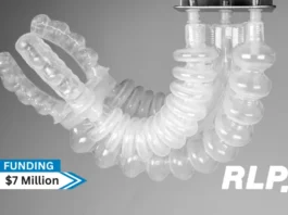 Rapid Liquid Print, a additive manufacturing startup secures $7million in series A round funding. Leading the round was HZG Group, with participation from MassMutual and BMW i Ventures, two current investors.