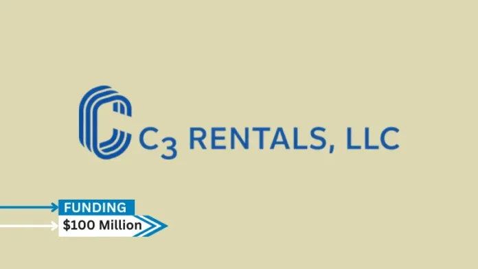 C3 Rentals, a leader in trailer rental and ownership solutionsLLC secures $100million debt funding. Ankura Capital Advisors organised the facility and WhiteHawk Capital Partners provided funding.