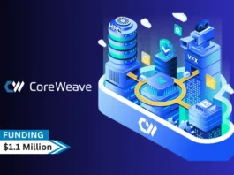 CoreWeave, the leading specialized cloud provider for AI, secures $1.1 billion in funding, led by Coatue, with participation from Magnetar who led the last primary round, as well as Altimeter Capital, Fidelity Management & Research Company, and Lykos Global Management.