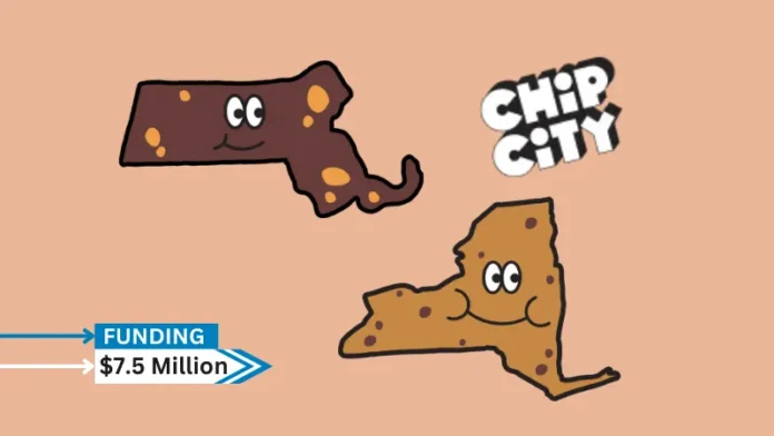 Chip City Cookies, a provider of a gourmet cookie chain secures $7.5million in series B round funding. The money was invested by Enlightened Hospitality Investments.