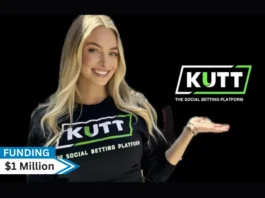 NYC-based Kutt, a provider of a social betting platform, secures over $1million in funding. The round was led by Lightning Capital.