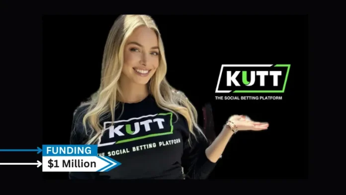 NYC-based Kutt, a provider of a social betting platform, secures over $1million in funding. The round was led by Lightning Capital.