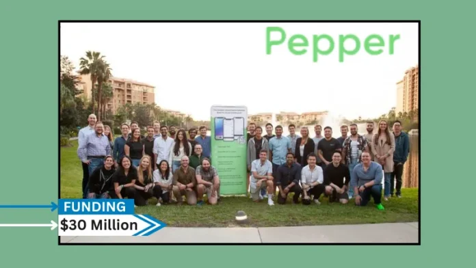 Pepper, a food distribution industry technology partner, has raised $30 million in a series B round of investment. ICONIQ Growth led the investment, while its current investors Index Ventures, Greylock, Imaginary, and Harmony Partners continued to participate. Richa Mehta, Principal at ICONIQ Growth, will join Pepper's board of directors in addition to the funding.