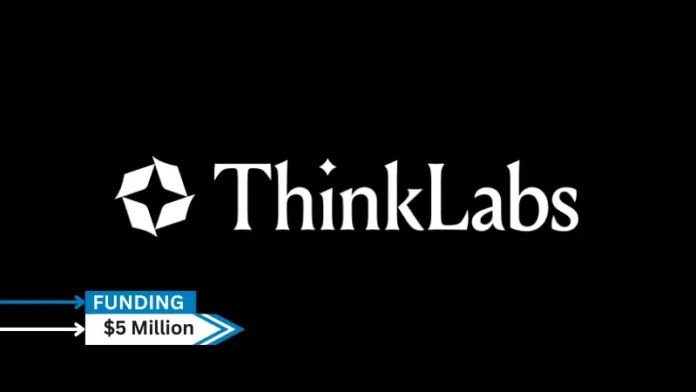 ThinkLabs AI, a startup focused on developing technology to help enhance grid planning through a combination of intelligent automation and AI, secures $5million in seed funding.