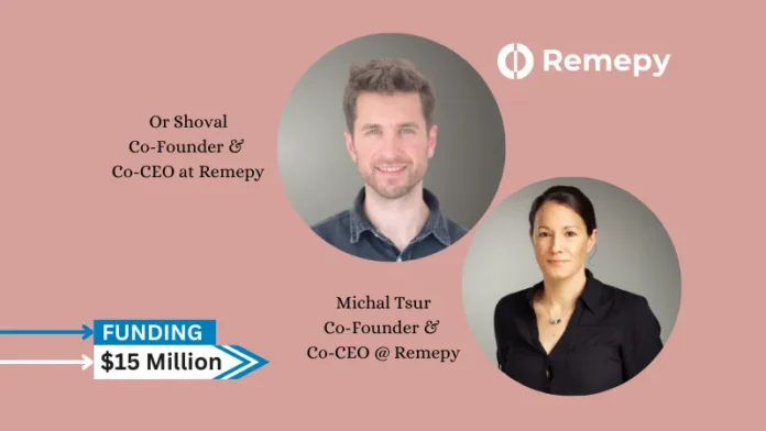 Remepy , a hybrid drugs developer secures $10million in seed funding . In addition to prior pre-seed lead investor TechAviv, Fresh.fund, Samsung Next, StageNext Fund, and 97212 Ventures, the round was headed by NFX and included Vine Ventures, PsyMed Ventures, Supernode Ventures, and Firstime Ventures.