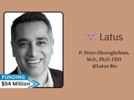 Latus Bio, Inc. , a biotechnology company developing novel gene therapy candidates for disorders of the central nervous system (CNS), secures $54million in series A round funding.