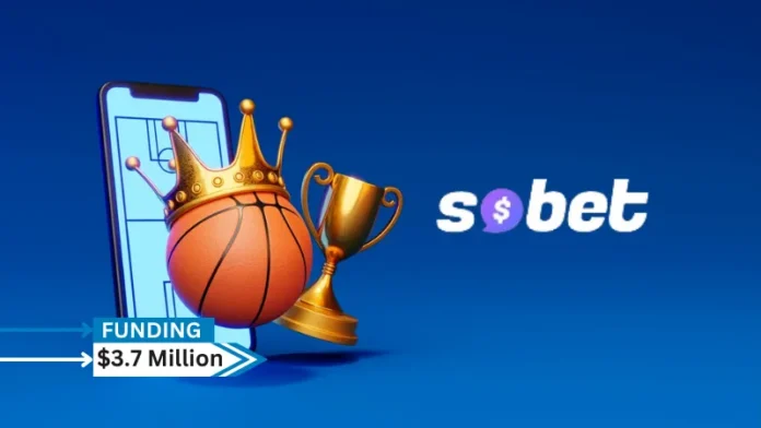 SoBet, a company that offers a platform for sports betting creators, raises $3.7 million in seed money. Third Kind Venture Capital led the round.