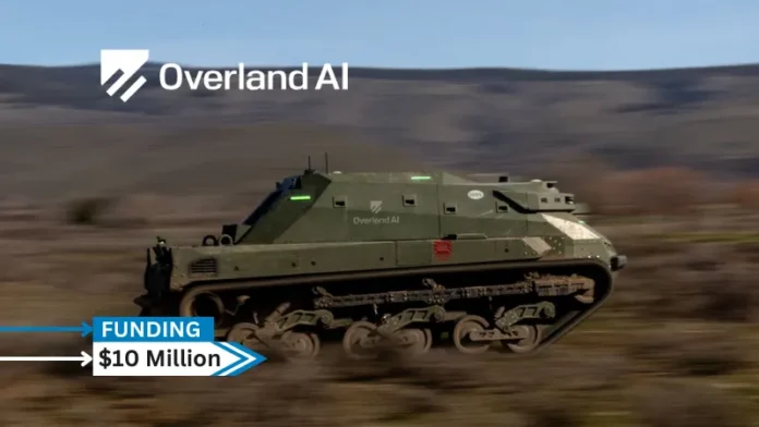 Overland AI, a Seattle-based pioneer in off-road ground vehicle autonomy for the defense sector, secures $10million in seed funding, led by Point72 Ventures with participation from Shasta Ventures, Ascend VC, Pioneer Square Labs,Voyager Capital, and Cubit Capital.