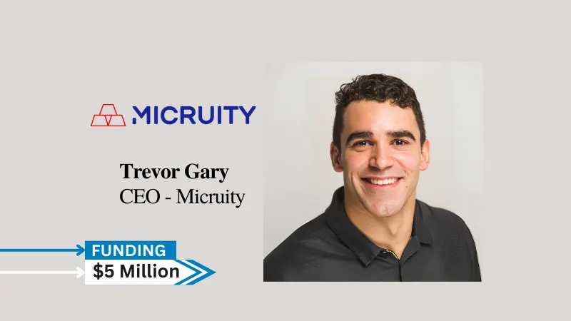 Micruity, on a mission to pensionize retirement savings planning, because everyone deserves access to a secure retirement has secured $5M in Strategic Funding. The round includes new funding from strategic investors Prudential, State Street Global Advisors, and TIAA Ventures as well as additional investments from current partners Pacific Life and Western & Southern Financial Group.