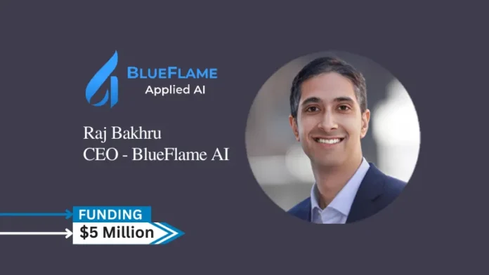 BlueFlame AI, the generative AI platform for alternative investment managers, today announced the successful completion of its Series A funding round. The $5 million private funding round, which was oversubscribed by 25%, was raised through BlueFlame’s network of industry leaders and strategic partners, along with significant participation from the management team. This round will enable BlueFlame to continue its rapid pace of product enhancement for clients and brings its valuation to $50 million.