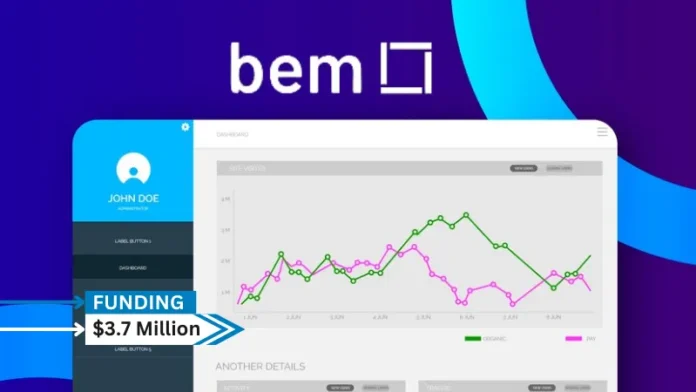 Bem, a AI data interface company, secures $3.7million in seed funding. Uncork Capital led the round, and other participants included Kevin Mahaffey, Roar Ventures, and important angel investors Garry Tan.