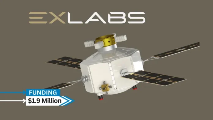 ExLabs, a space exploration company, secures $1.9million in tactical funding Increase. This financing, together with private investment, will hasten the company's Autonomous Capture & Acquisition Robot (ACQR) system's development.