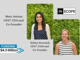 InScope, a AI powered fintech startup, secures $4.3million in seed funding. Lightspeed Venture Partners led the round, with participation from Nadia Asoyan, Debbie Clifford, Justin Coulombe, Vipul Ved Prakash, and Jake Heller.