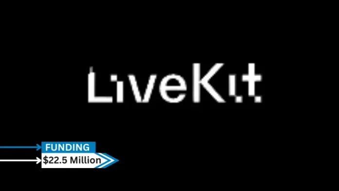 LiveKit, a provider of a platform for building and scaling voice applications, secures $22million in series A round funding.