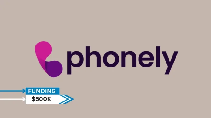 Phonely, a AI-driven phone answering service startup, secures $500K in funding. Y Combinator made the investment. The money will be used by the business to grow both its operations and growth initiatives.