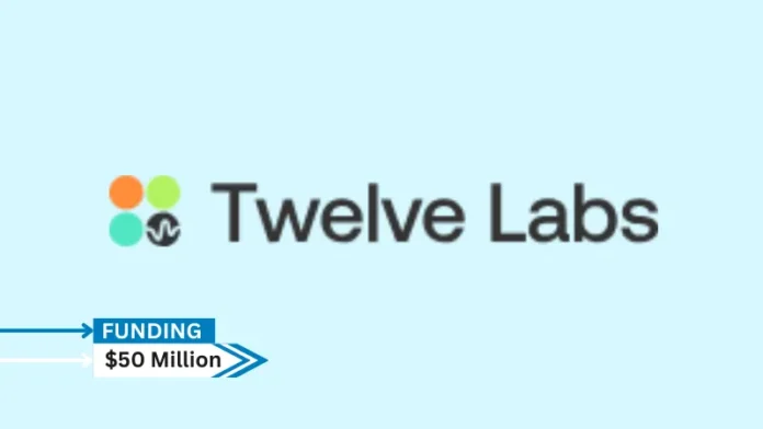 Twelve Labs, a video understanding company secures $50million in series A round funding. NVentures and New Enterprise Associates (NEA) led the financing. Prior backers such as Korea Investment Partners, WndrCo, Index Ventures, and Radical Ventures took part as well.