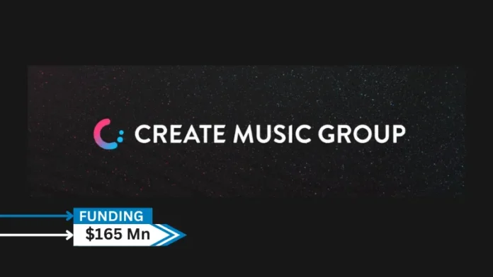 Create Music Group, a rapidly growing music and entertainment company, announced today a $165 million investment led by private equity investment firm Flexpoint Ford. Flexpoint seeks to partner with companies that provide differentiated financial solutions and services to growing industries and has significant experience in the music space.