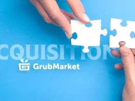 GrubMarket, AI-powered technology enabler and digital transformer of the American food supply chain industry announced the acquisition of Parsemony. The acquisition further strengthens GrubMarket's software services capabilities and expands the functionality of an already diversified portfolio of cutting-edge software products, notably WholesaleWare and GrubAssist.