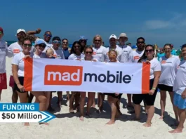 Mad Mobile, a company which specializes in restaurant and retail SaaS and payment solutions, secures $50million in funding. Morgan Stanley Expansion Capital and Bridge Bank were among the backers.