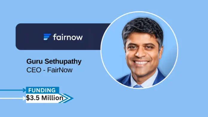 FairNow, a leading provider of AI governance software, announced today that it has secured $3.5 million in a seed funding round. The investment will help FairNow accelerate its mission of equipping enterprises with a governance platform that manages AI-related business and regulatory risks.