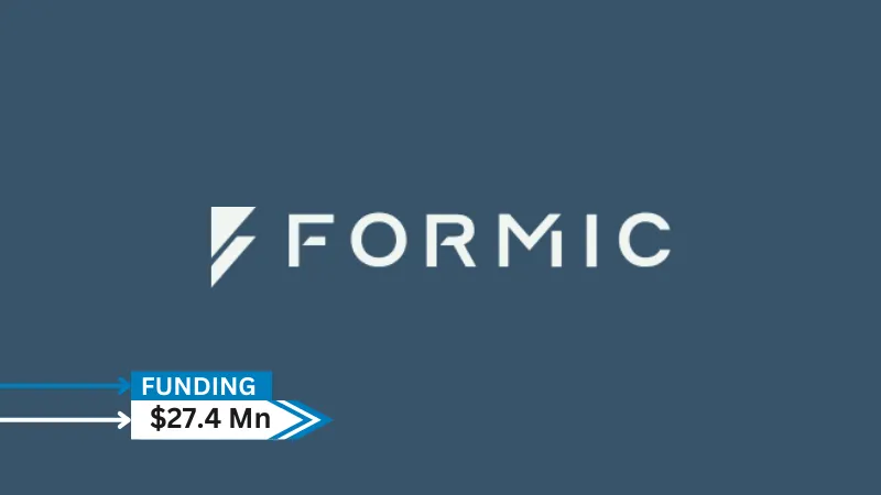 Formic, a provider of Robots-as-a-Service (RaaS) automation for U.S. manufacturers, announced it has raised another $27.4 million in Series A financing led by Blackhorn Ventures with participation from Mitsubishi HC Capital America, NEC, Translink Capital, Alumni Ventures, FJ Labs, Lux Capital, Initialized Capital and Lorimer Ventures. This new funding brings the total Series A round to more than $52 million since January 2022.