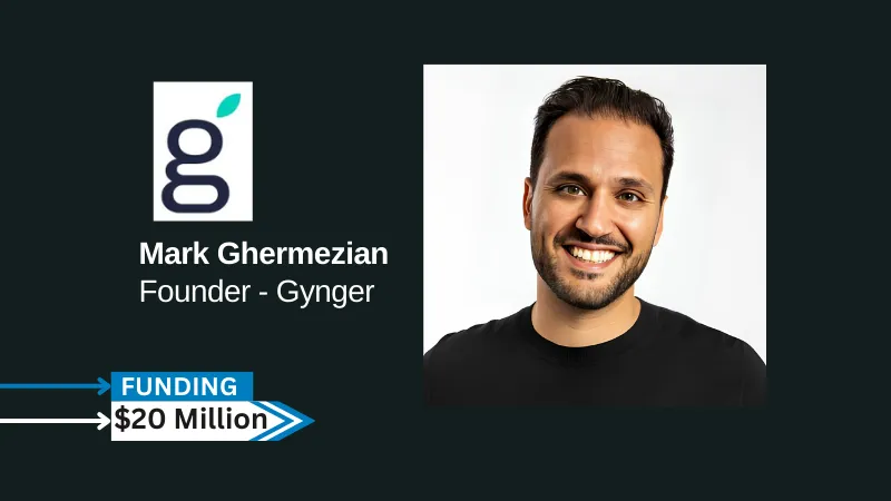 Gynger, the first embedded financing platform for technology purchases, announced that it has raised $20 million in Series A funding, led by PayPal Ventures, with participation from Gradient Ventures, Velvet Sea Ventures, BAG Ventures and Deciens Capital. Gynger will use the funding to scale its team and operations and accelerate its vision of transforming its embedded financing platform into a full-scale payments solution for buying and selling of technology.