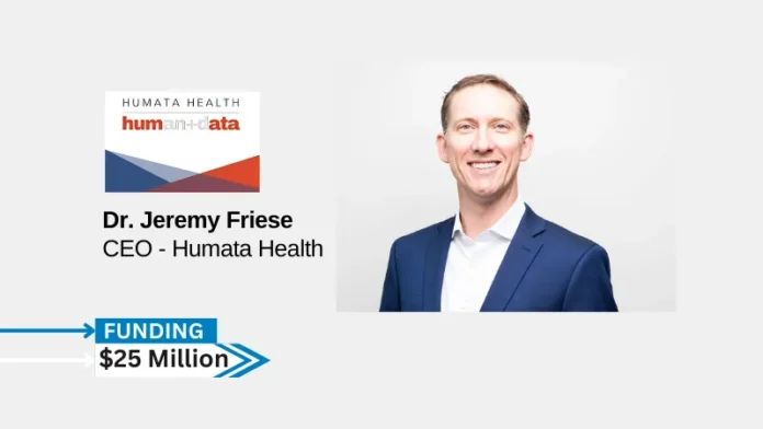 Humata Health, a powerful blend of AI, automation, and payer connectivity to transform prior authorizations. has raised $25 million in funding round led by Blue Venture Fund (representing the majority of BCBS plans) and LRVHealth (representing nearly 30 health systems and payers) with participation from Optum Ventures, .406 Ventures, Highmark Ventures, and VentureforGood.