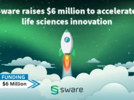 Sware, provider of the most complete software validation solution for innovative life sciences companies, secures $6million in series B round funding, bringing its total raised since inception to $26 million.