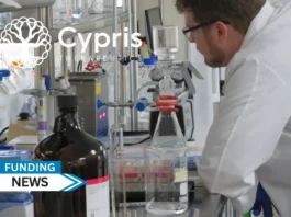Cypris Therapeutics, a drug discovery company, secures over $500K in pre-seed funding. The round was led by Ichor Life Sciences, a Syracuse-based contract research organization. In addition to having access to Ichor's equipment and knowledge of drug discovery and development, Cypris will be incubated at Ichor's facilities.