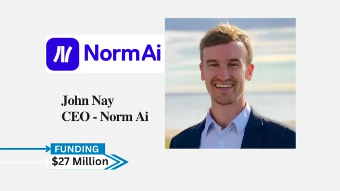 On its journey to set the norms for AI-powered regulatory compliance, Norm Ai has raised a fresh round of capital from some of the world's most respected financial institutions, collectively representing more than $5.75 trillion in assets. The company has secured a $27 million Series A led by Coatue, with participation from Bain Capital Ventures, Blackstone Innovations Investments, New York Life Ventures, Citi Ventures, TIAA Ventures, and Jefferson River Capital, the family office of Tony James, the former President and COO of Blackstone. Over the past 11 months, Norm has raised more than $38 million from leading firms.