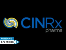 CinRx Pharma, a hub-and-spoke biotech accelerating high-impact medicines, secures $73million in funding bringing the total funds raised to $176 million. Participants in the round include prior investors comprised of industry insiders and high-net-worth individuals.