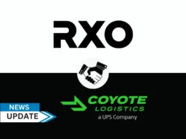 RXO has entered into a definitive agreement to acquire Coyote Logistics, an asset-light freight brokerage business, for $1.025 billion from UPS. This acquisition will enhance RXO’s market position, diversify and expand its customer base, and broaden its carrier network. At closing, RXO will be the third-largest provider of brokered transportation in North America.