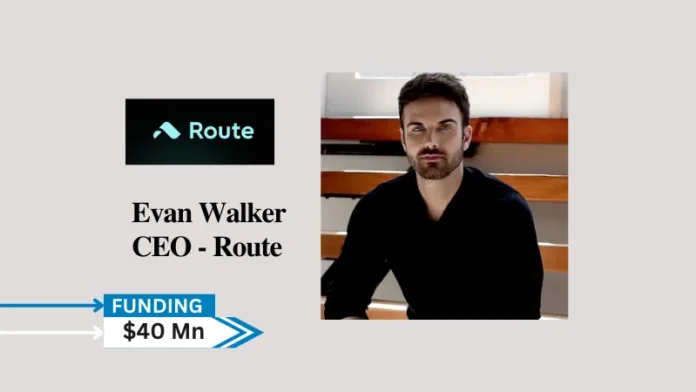 Route, on a mission to connect the world’s commerce has secured $40M Series C Funding to the business to help us achieve that mission. This is a huge vote of confidence from investors in vision, product, and most importantly in our team. Its investors see what we see: ecommerce is transforming faster than ever, and Route is well poised to help brands win. By building premium post-purchase experiences that create trust, loyalty, and customer love, Route is on a path to being an essential part of every great brand’s ecommerce stack.