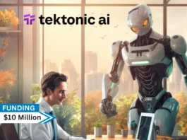 Tektonic AI, a company developing GenAI agents for enterprise processes, secures $10million in funding. The round was led by Madrona and Point72 Ventures.