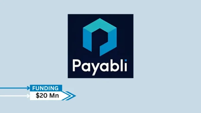 Payabli, the payments infrastructure solution for software companies, has closed a $20M Series A. The round was led by QED Investors with participation from existing investors TTV Capital, Fika Ventures and Bling Capital based on the company’s greater than 3X revenue growth.