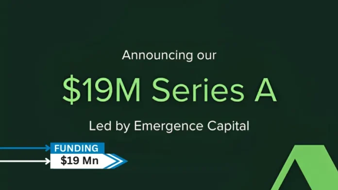 Adaptive, the leading financial automation platform working to transform how businesses in the $2 trillion construction industry manage their money has raised a $19 million Series A funding. The Series A funding will fuel Adaptive's growth, supporting the expansion of its engineering and product teams and enhancing efforts to reach more construction companies across the United States.