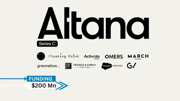 Altana, the world’s first Value Chain Management System announced a $200 million Series C investment led by Thomas Tull’s US Innovative Technology Fund (USIT). The funding round included participation from March Capital, Generation Investment Management, Salesforce Ventures, Friends and Family Capital, and each of Altana’s key existing investors, including GV (Google Ventures), Activate Capital, Floating Point, and OMERS Ventures. The funding brings Altana’s valuation to $1 billion.