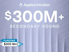 Applied Intuition, a Silicon Valley-based vehicle software supplier for automotive, trucking, construction, mining, agriculture and other industries, announced it has closed a secondary round of over $300 million and welcomes Fidelity Management & Research Company as a new investor. Existing investors General Catalyst, BOND, Lux Capital and Elad Gil also participated.