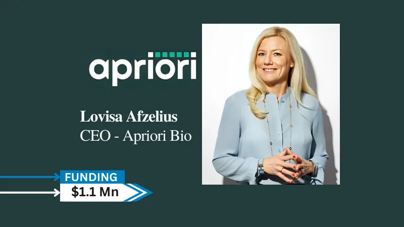 Biotechnology company Apriori Bio has been awarded US $1.1 million from CEPI to advance its biology-informed artificial intelligence platform Octavia™, aimed at protecting humanity against rapidly-evolving viruses by designing variant-resilient vaccines.