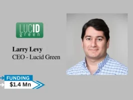 Lucid Green, Enabling the cannabis industry to work smart has raised $1.4 Million in Funding to fuel its growth and expansion into new markets. Lucid Green aims to enable the cannabis industry to work smart, by providing supply chain operational efficiency and brand marketing solutions to help cannabis brands, distributors and retailers reduce costs, increase transparency, and drive revenue.