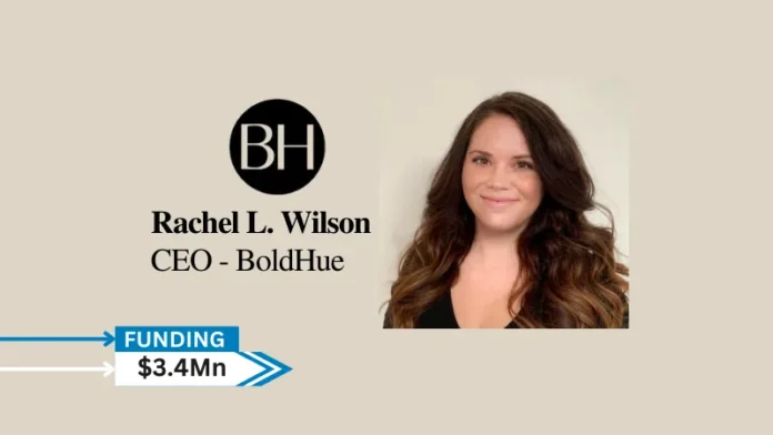 BoldHue, the female-founded technology company revolutionizing the beauty-tech industry with its personalized foundation device, has raised $3.37 million an oversubscribed seed round, raising nearly $5.2 million in funding to date. The round was led by Lucas Venture Group with participation from Capital Eleven, Backstage Capital, Tacoma Ventures, Mark Cuban, and Kevin Huvane.