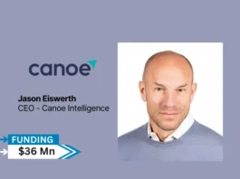 Canoe Intelligence, the financial technology company powering smarter alts management, today announced the completion of its Series C financing round of $36 million, led by Growth Equity at Goldman Sachs Alternatives with participation from existing investors F-Prime Capital and Eight Roads.