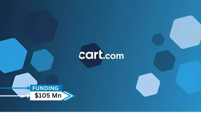 Cart.com (the “Company”), a leading provider of unified commerce and logistics solutions that enable merchants to sell and fulfill wherever their customers are, announced it has secured a $105 million term loan facility provided by funds and accounts managed by BlackRock (“BlackRock”).