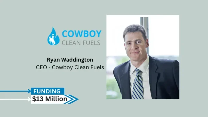 Cowboy Clean Fuels (CCF), an advanced climate tech and energy transition company, has raised approximately $13 million Series B equity financing. This funding will be pivotal in commercializing its groundbreaking technology for the simultaneous production of renewable natural gas (RNG) and permanent sequestration of carbon dioxide, presenting a significant opportunity for investors in the growing renewable energy and carbon markets.