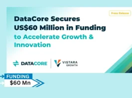 DataCore Software, an industry leader in the data infrastructure and management space, has achieved a significant milestone by raising US$60 million in a financing round led by Vistara Growth, a provider of flexible growth capital to innovative technology companies.