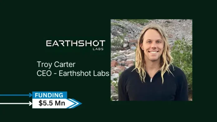 Earthshot Labs has secured $5.5 million Series A funding to expand its platform for nature-based carbon project development and financing. The funding round was led by Acorn Pacific Ventures with participation by Earth Foundry, Future Ventures, Resilient Earth Capital, One Small Planet, Parameter Ventures, Sand Hill Angels, and Orca Capital.