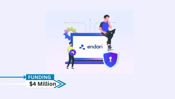 Endari, a cybersecurity company, has raised $4M in seed funding led by investors who recognise the critical need for effective cybersecurity solutions in the startup ecosystem. With this funding, Endari has created a proprietary and comprehensive cybersecurity maturity model that has been tested and validated with real customers.