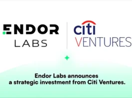 Endor Labs, a leader in software supply chain security announced a strategic investment from Citi Ventures. In a further validation of Endor Labs’ unique approach to securing the software supply chain, this comes less than a year after the company received $70M in oversubscribed Series A financing from Lightspeed Venture Partners (LSVP), Coatue, Dell Technologies Capital, Section 32 and more than 30 industry-leading CEOs, CISOs and CTOs.